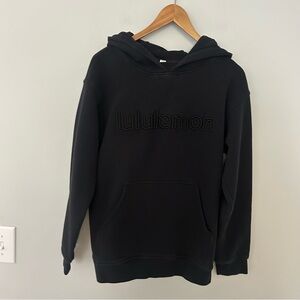Lululemon Steady State Black Pullover Hoodie